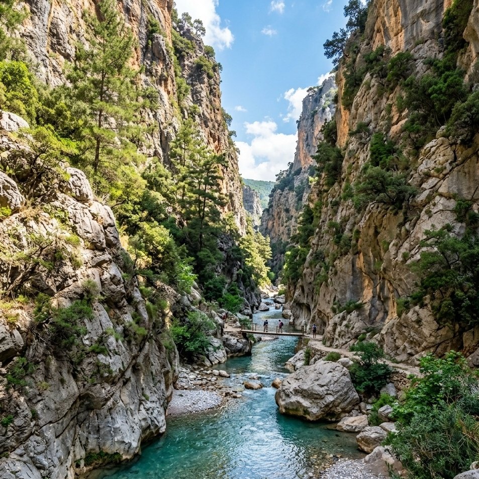 Antalya Çıkışlı Sığla Kanyonu Turu 3