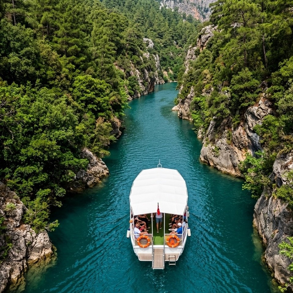 Antalya Çıkışlı Sığla Kanyonu Turu 2