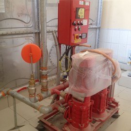 İklim Mühendislik Yangın Tesisatı