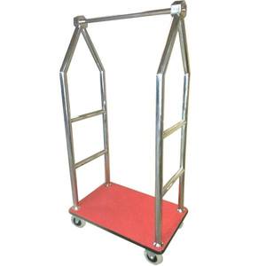 ELBİSE BAVUL TAŞIMA KROM