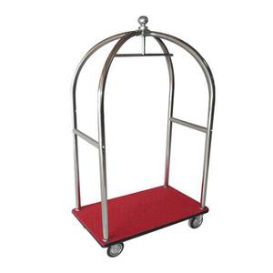 Krom Elbise bavul taşıma b