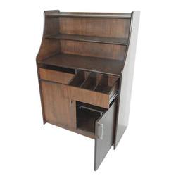 çiftli ahşap garson bankosu 2 b