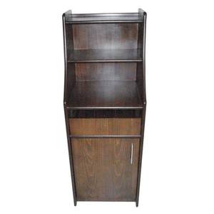 tekli ahşap garson bankosu b