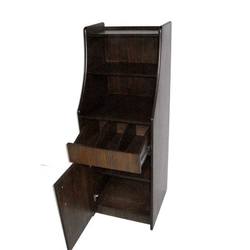 tekli ahşap garson bankosu 1 b