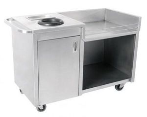 BOŞ TOPLAMA ARABASI KROM