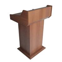 ahşap konuşma kürsüsü