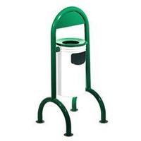 bahçe çöp kovası