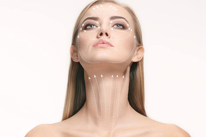 Facelifting-Chirurgie