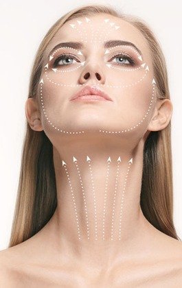 Facelifting-Chirurgie