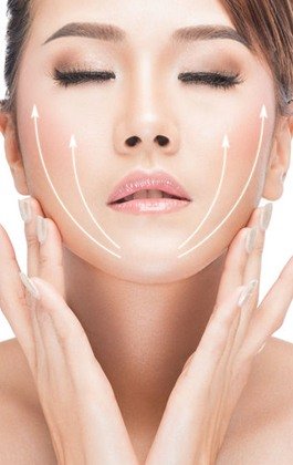 Gesichtsöl-Injektion