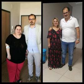 VORHER NACHER BILDER DER PATIENTEN