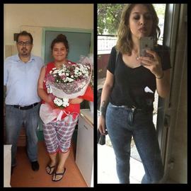 VORHER NACHER BILDER DER PATIENTEN