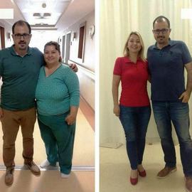 VORHER NACHER BILDER DER PATIENTEN