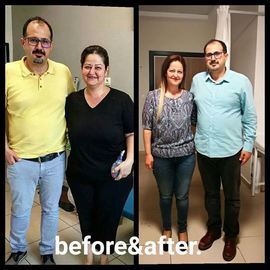 VORHER NACHER BILDER DER PATIENTEN