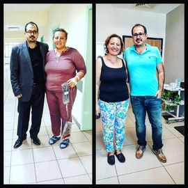 VORHER NACHER BILDER DER PATIENTEN