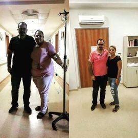 VORHER NACHER BILDER DER PATIENTEN