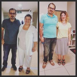 VORHER NACHER BILDER DER PATIENTEN