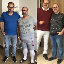 VORHER NACHER BILDER DER PATIENTEN