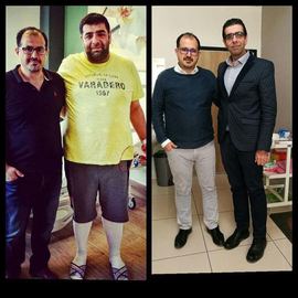 VORHER NACHER BILDER DER PATIENTEN