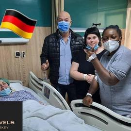 VORHER NACHER BILDER DER PATIENTEN