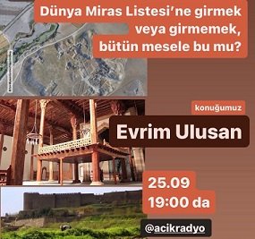 gordion ahşap direkli camiler