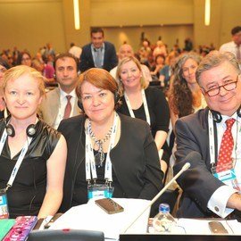 Ani Arkeolojik Alanı'nın UNESCO Dünya Miras Listesi'ne kaydı (2016, İstanbul)