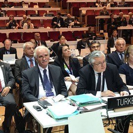 Aphrodisias'ın UNESCO Dünya Miras Listesi'ne kaydı (2017, Krakow)