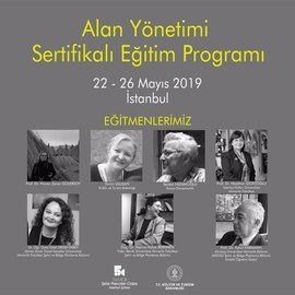 Şehir Plancıları Odası Sertifikalı Alan Yönetimi Eğitimi (2019, İstanbul)