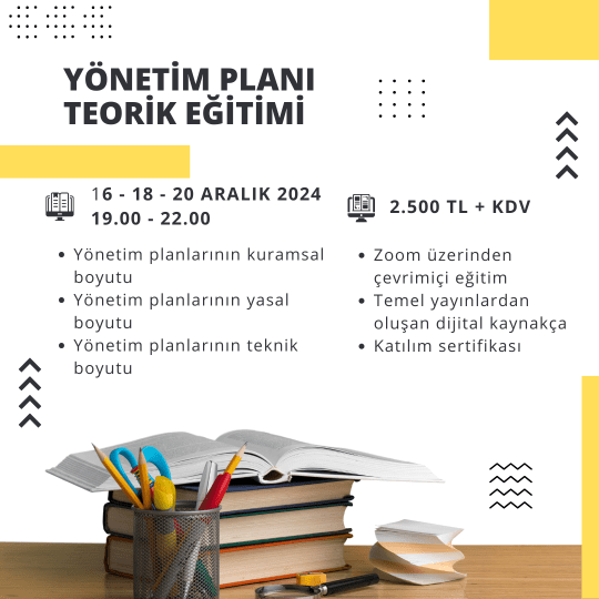 YÖNETİM PLANI TEORİK EĞİTİMİ_1. DÖNEM