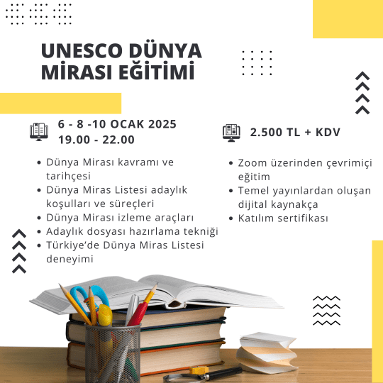 UNESCO DÜNYA MİRASI EĞİTİMİ_1.DÖNEM
