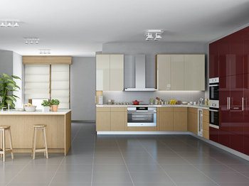 Akrilik Panel Kapak Mutfak Dolabı