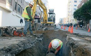 Ankara Altyapı Çalışmaları