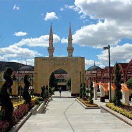 Çamlıdere Şeyh Ali Semerkandi Türbesi Çevre Düzenleme Yapım İşi