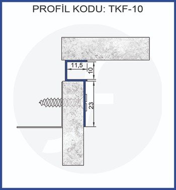 TEK KANAT FUGA- TKF-10
