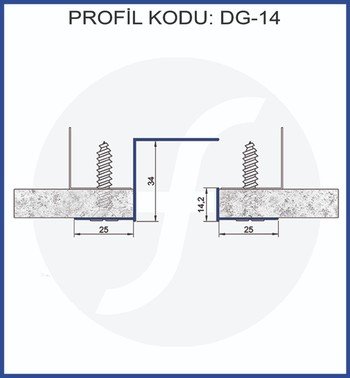 DİLATASYON GEÇİŞ- DG-14