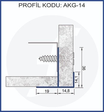 ALÇIPAN KAROLAJ KÖŞE GEÇİŞ-AKG-14