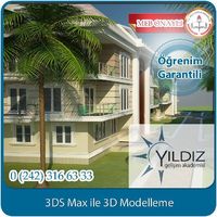 3d max modelleme