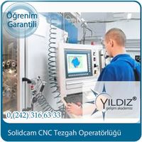 - cnc tezgah operatörlüğü