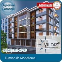 1- Lumion Modelleme