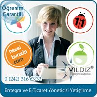 - entegra ve eticaret yöneticisi yetiştirme