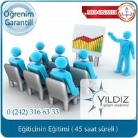 eğiticinin eğitimi