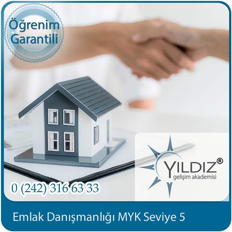 Emlak Danışmanlığı Myk Seviye 5