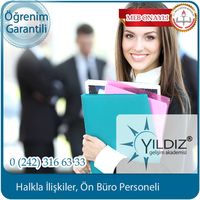 2- Halkla İlişkiler, Ön Büro