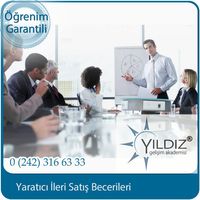 - Yaratıcı İleri Satış