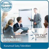 - Kurumsal Satış Teknikleri
