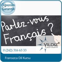 1- fransızca dil kursu