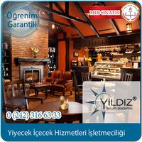 - yiyecek içecek hizmeteri işletmeciği