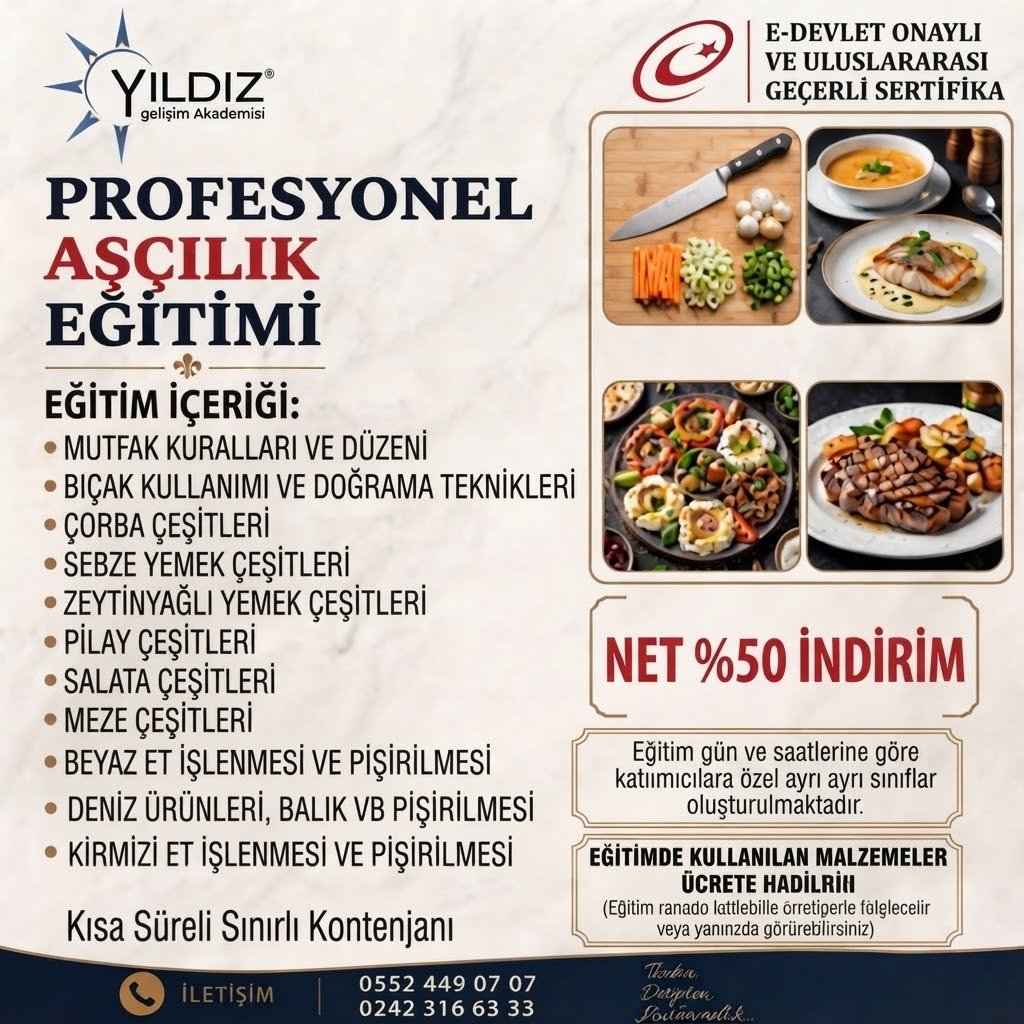 Aşçılık 50