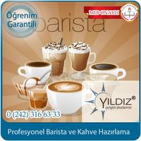 - profesyonel barista ve kahve hazırlama