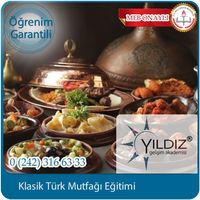 - türk mutfağı eğitimi